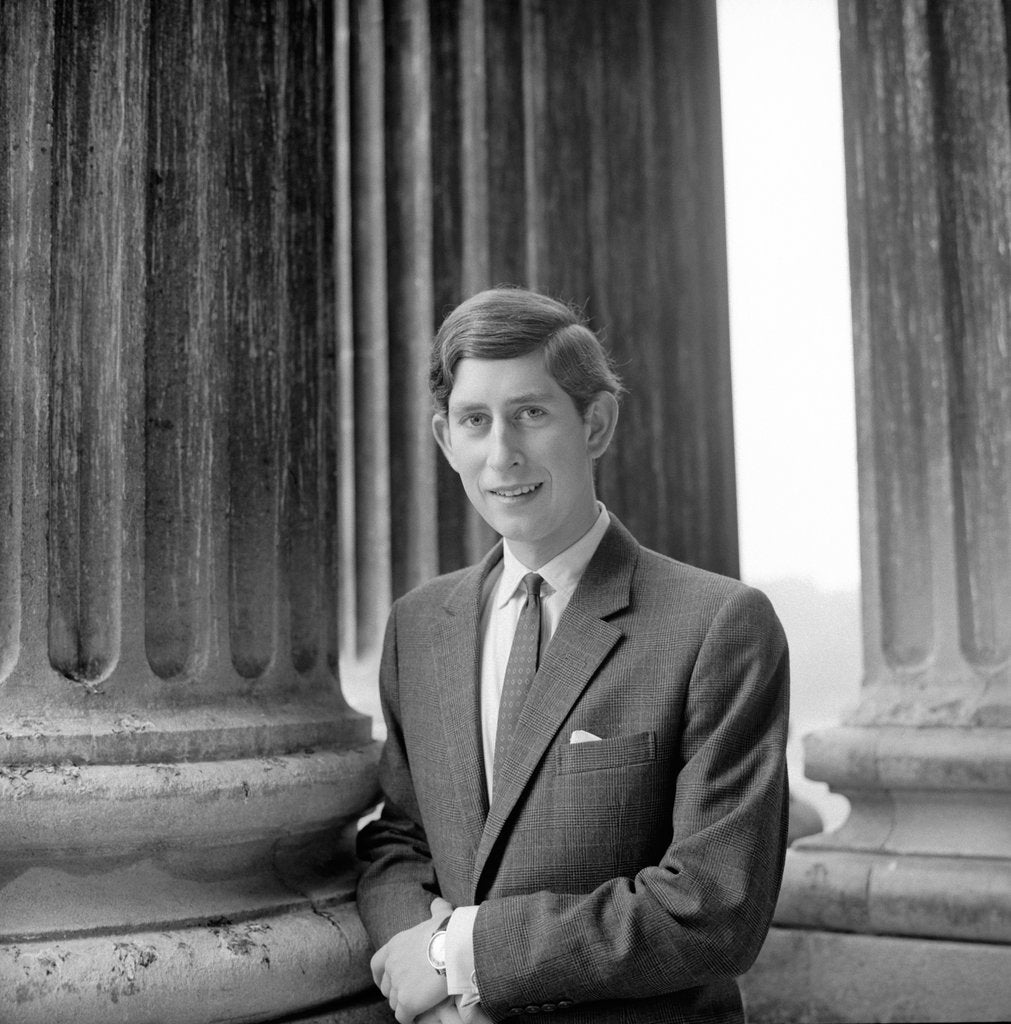 Detail of Prince Charles by Cecil Beaton