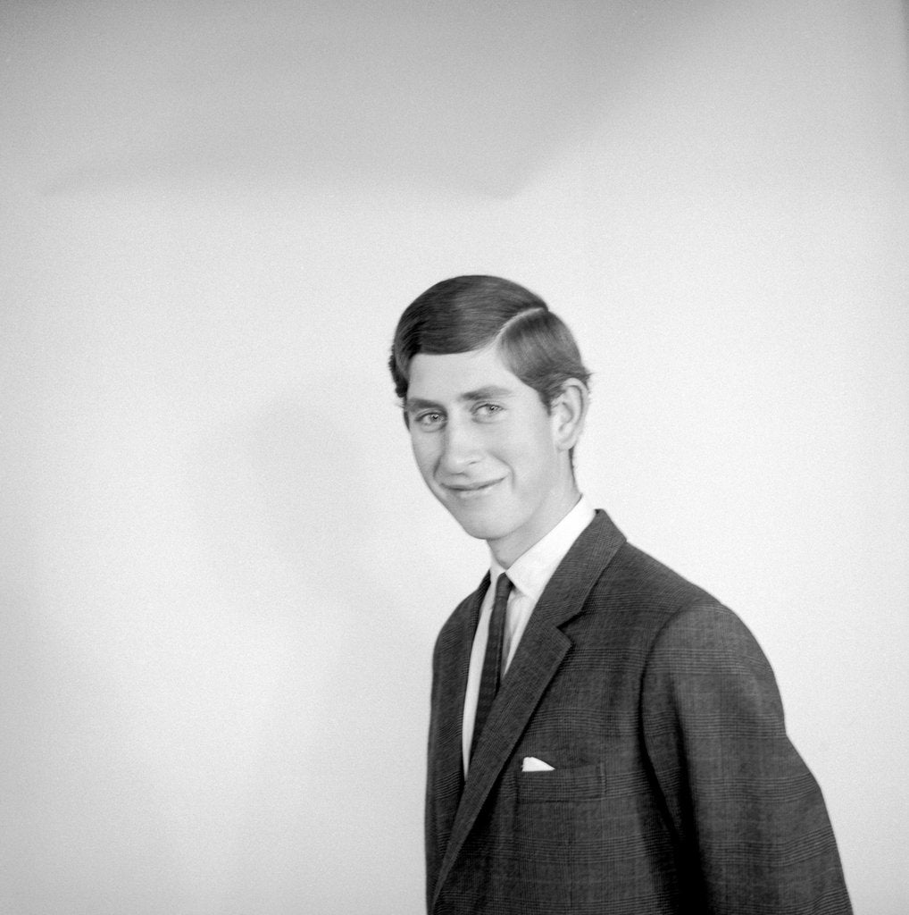Detail of Prince Charles by Cecil Beaton