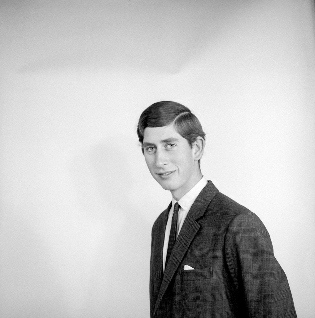 Detail of Prince Charles by Cecil Beaton