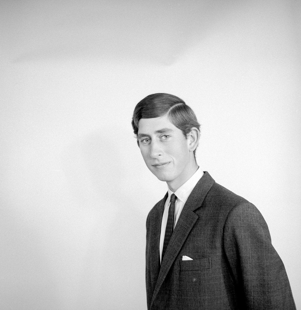 Detail of Prince Charles by Cecil Beaton