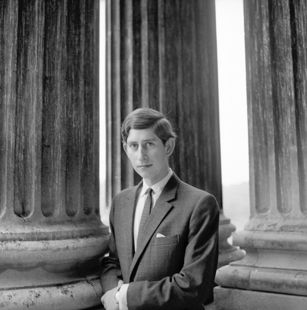 Detail of Prince Charles by Cecil Beaton