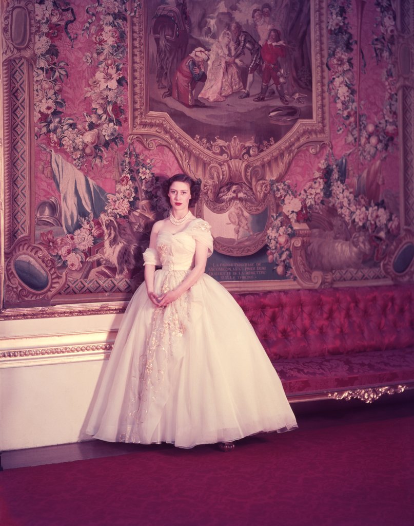 Detail of Princess Margaret by Cecil Beaton