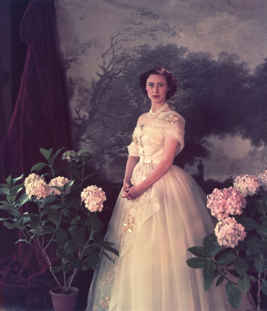 Detail of Princess Margaret by Cecil Beaton