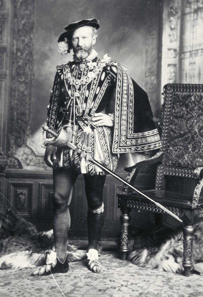 Detail of Lord Tweedmouth by Lafayette Portrait Studios
