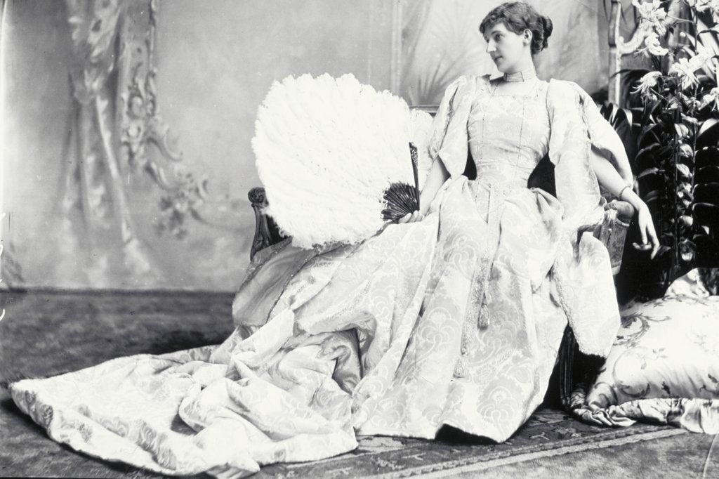 Detail of Lady Ashburton by Lafayette Portrait Studios