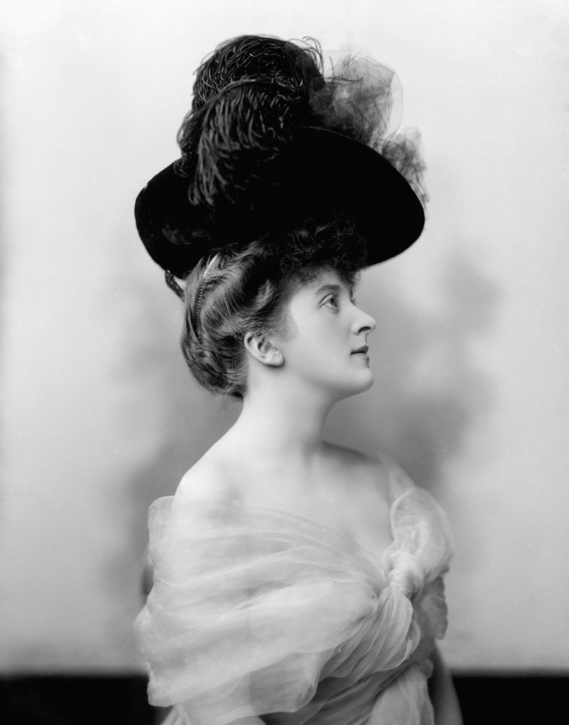 Detail of Lady Carnarvon by Lafayette Portrait Studios