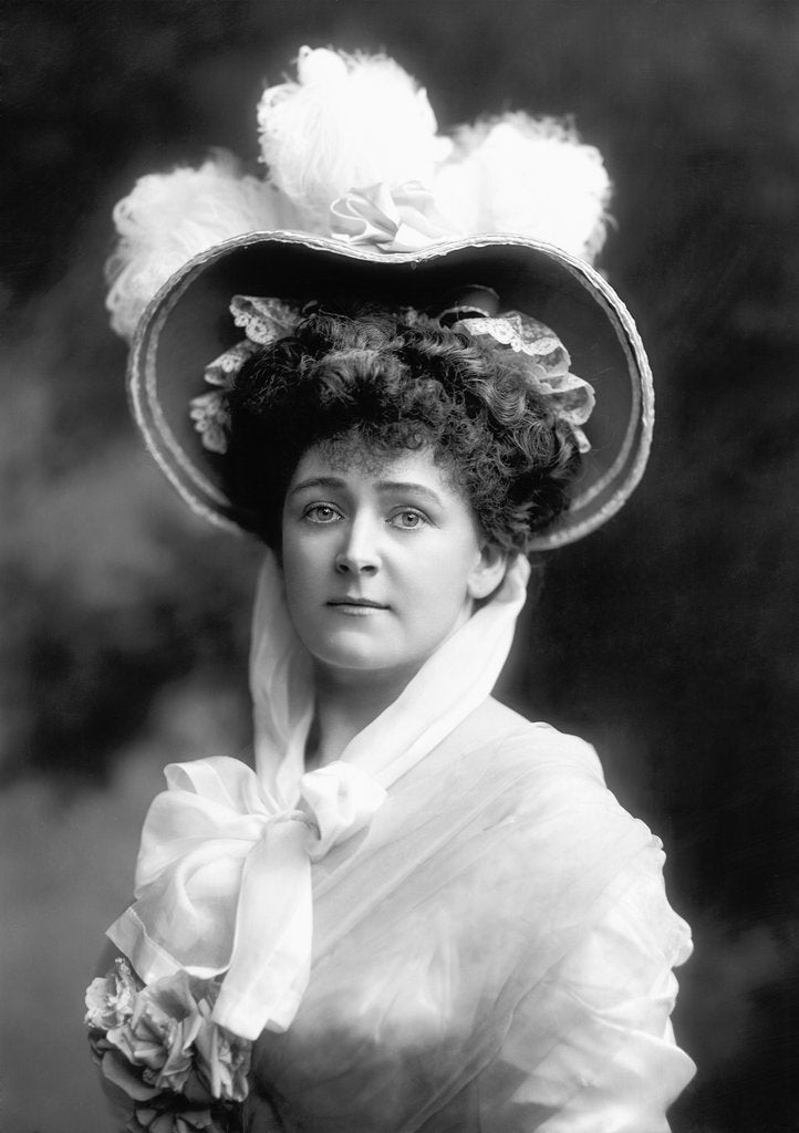 Detail of Countess of Warwick by Lafayette Portrait Studios