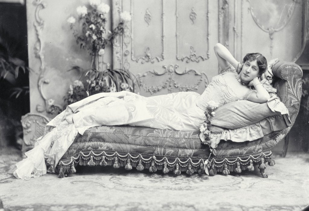 Detail of Lady De Bathe by Lafayette Portrait Studios
