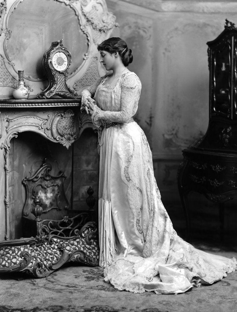 Detail of Lady De Bathe by Lafayette Portrait Studios