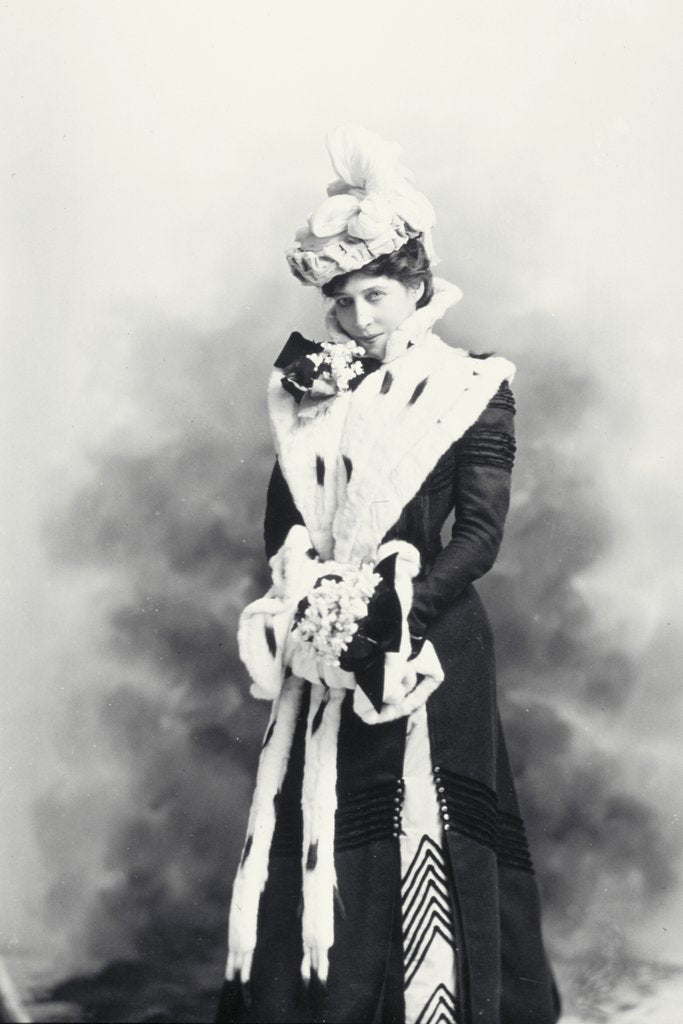 Detail of Lady De Bathe by Lafayette Portrait Studios