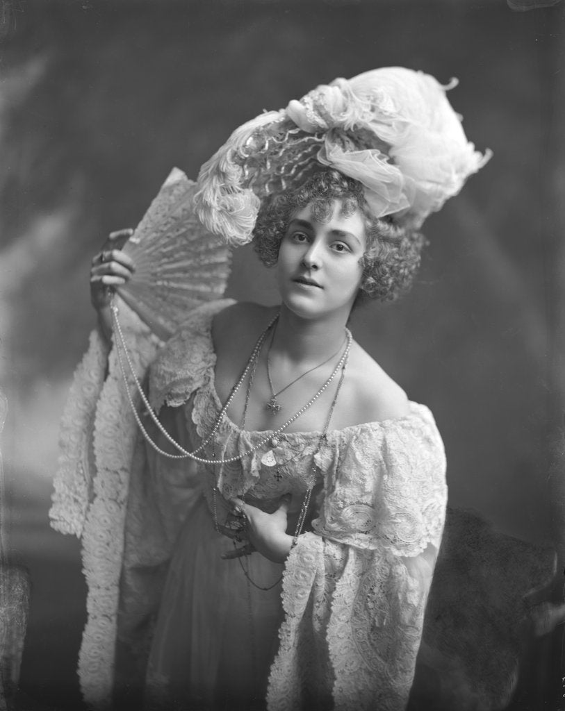 Detail of Miss Vandabilt Wackerman by Lafayette Portrait Studios