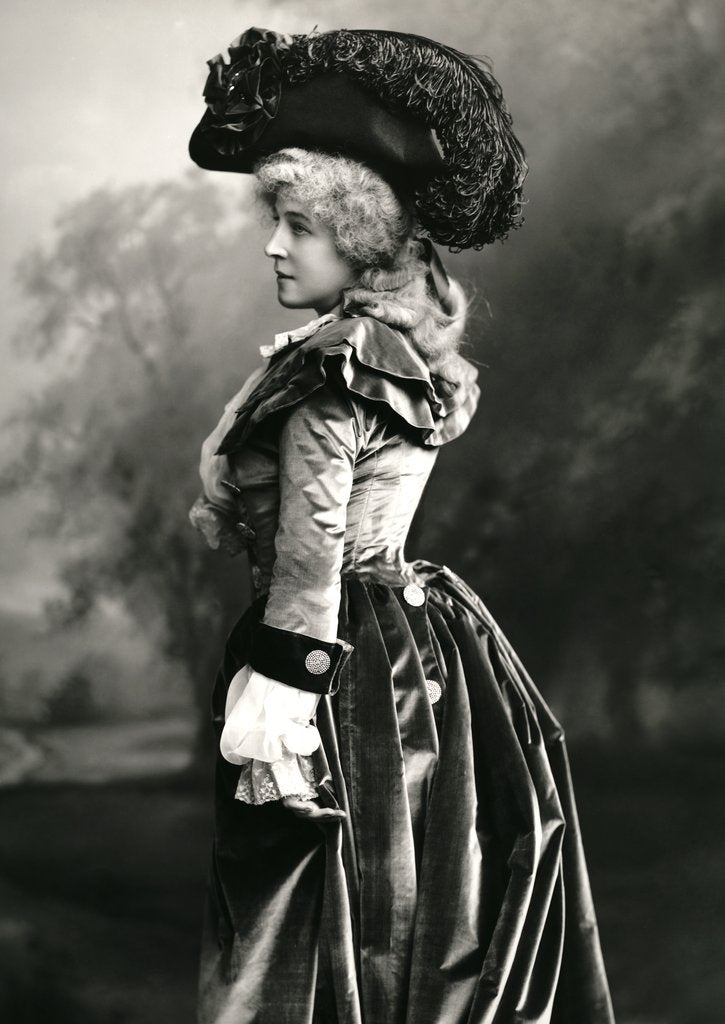 Detail of Lady De Bathe by Lafayette Portrait Studios