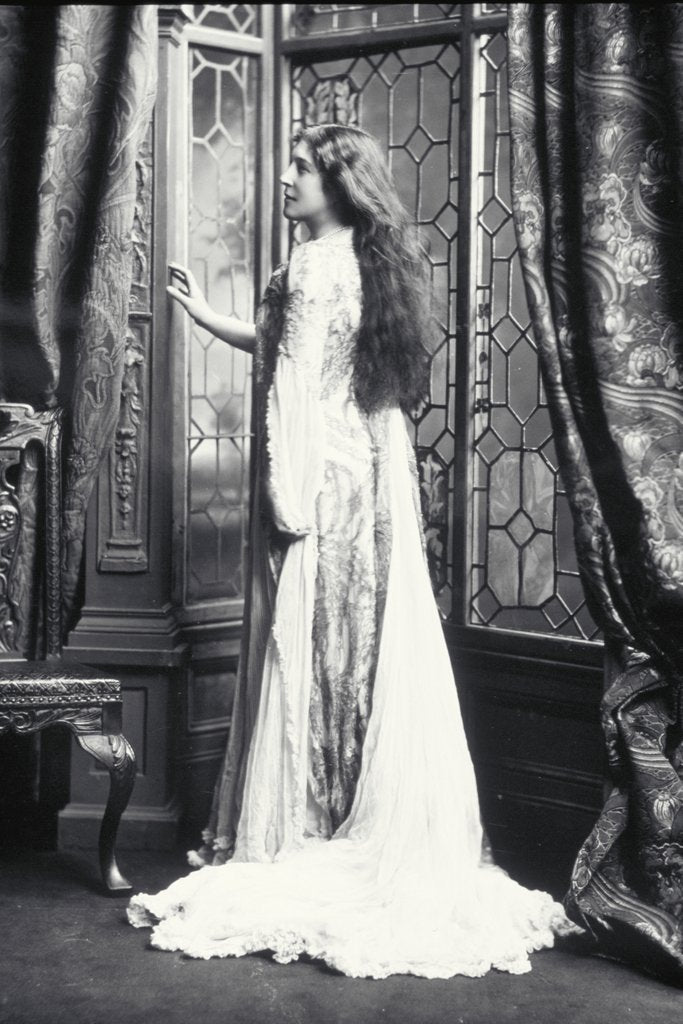Detail of Lady De Bathe by Lafayette Portrait Studios