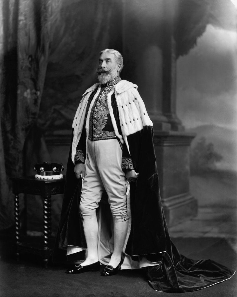 Detail of Lord Battersea by Lafayette Portrait Studios