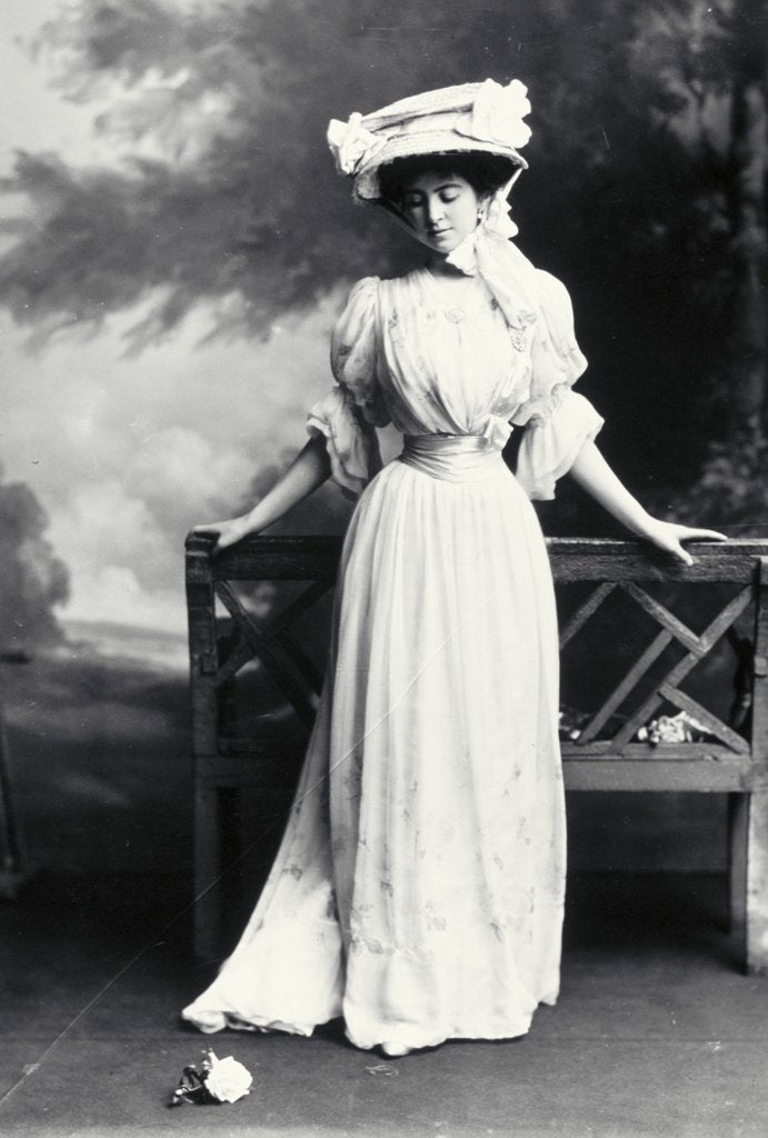 Detail of Duchess of Westminster by Lafayette Portrait Studios