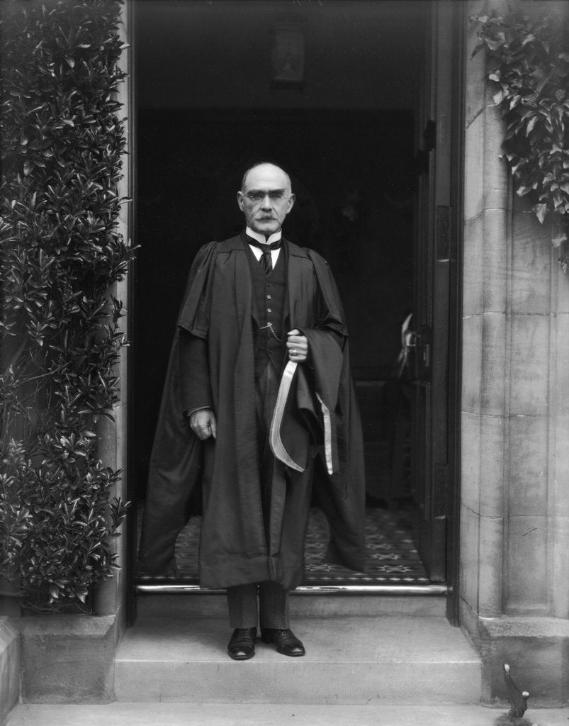 Detail of Rudyard Kipling by Lafayette Portrait Studios