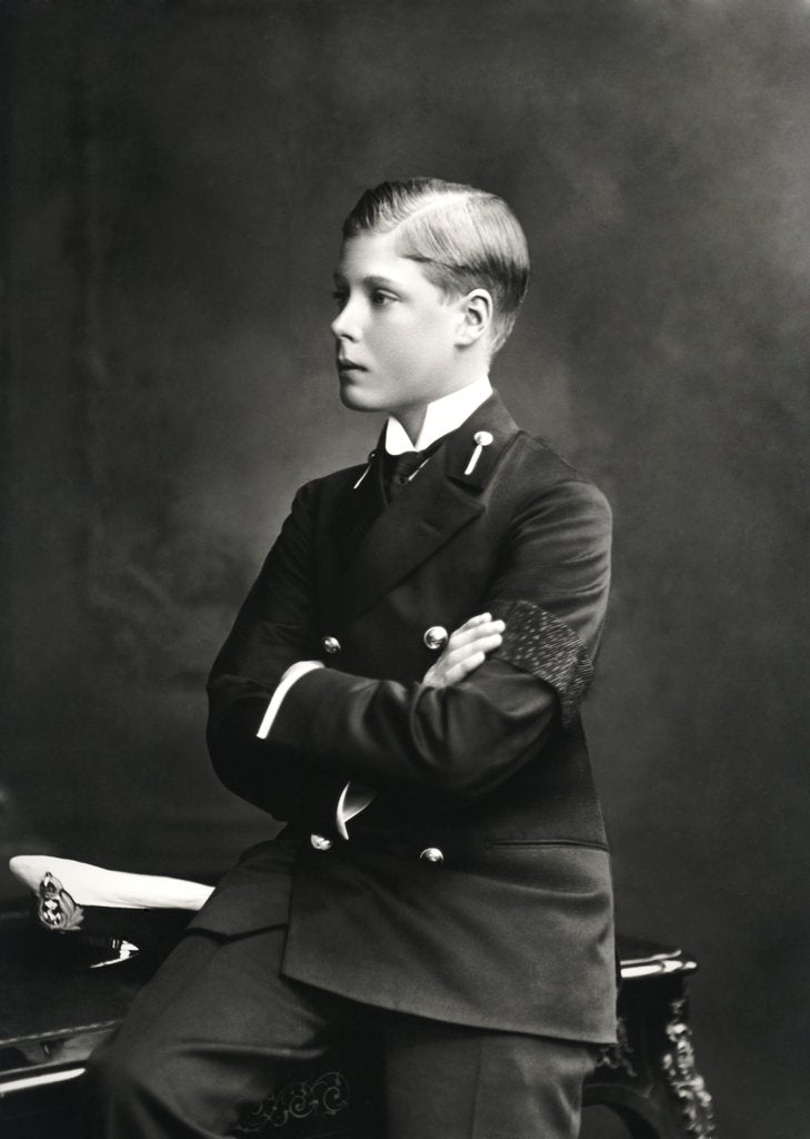 Detail of Prince Edward by Lafayette Portrait Studios