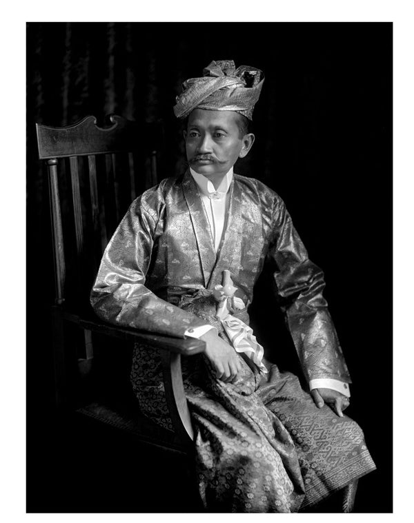 Sultan of Kedah posters & prints by Lafayette Portrait Studios