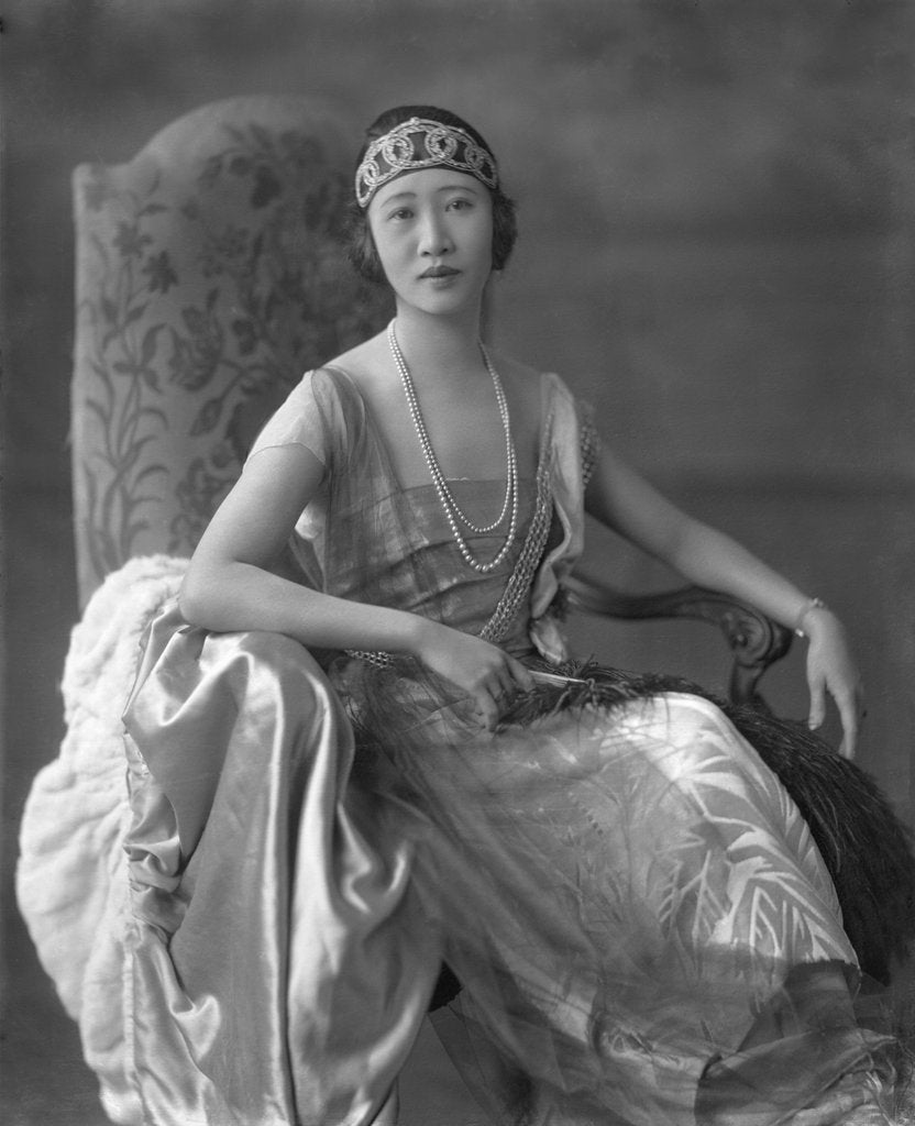 Detail of Madame Vi Kyuin Wellington Koo by Lafayette Portrait Studios