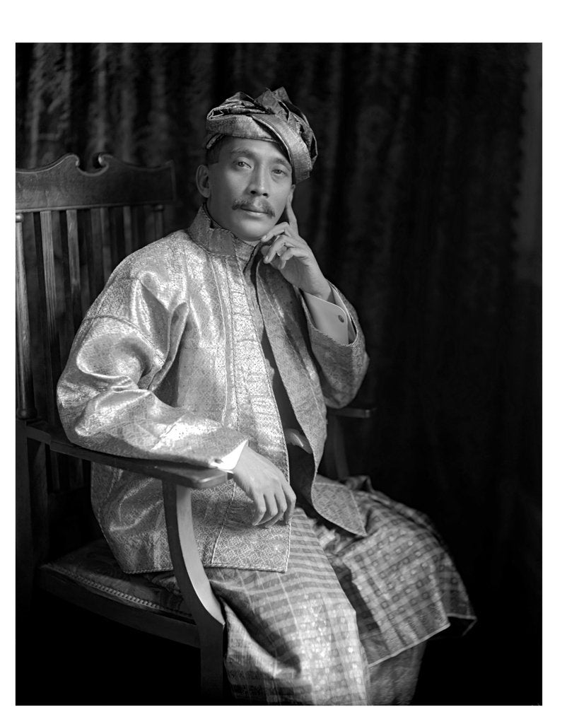 Detail of Tunku Mahmud by Lafayette Portrait Studios