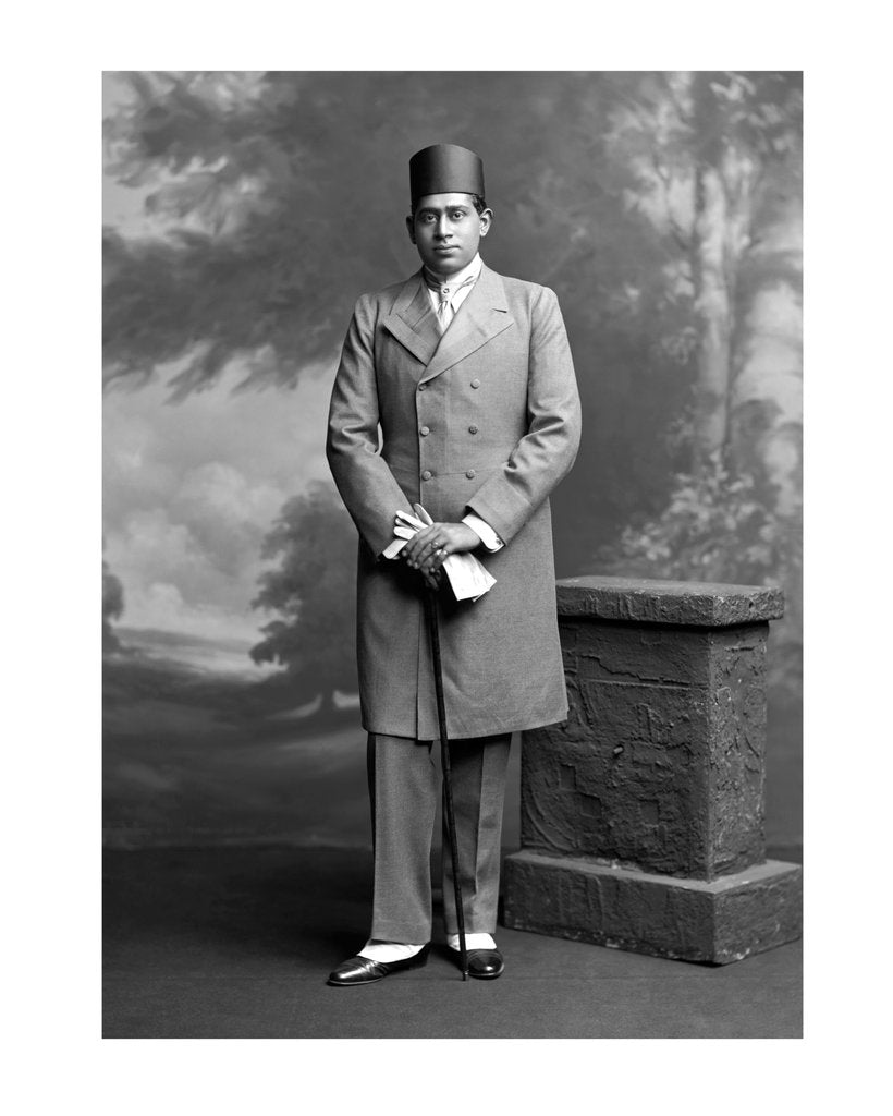 Detail of The Hon Maharajadhiraja Bahadur by Lafayette Portrait Studios