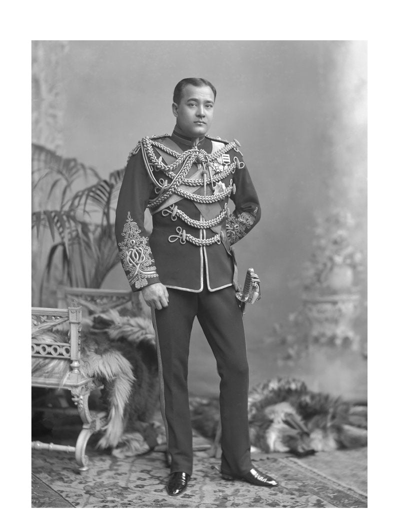 Detail of Maharaja of Cooch Behar by Lafayette Portrait Studios