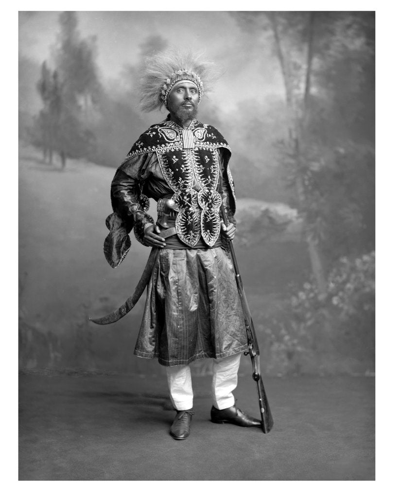 Detail of Ras Makonnen by Lafayette Portrait Studios