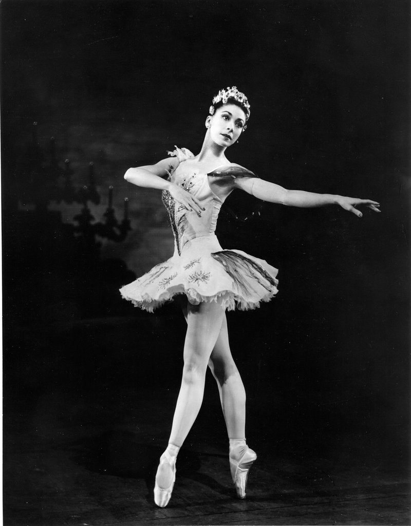 Detail of Margot Fonteyn in Homage to the Queen at the Royal Opera House by Houston Rogers