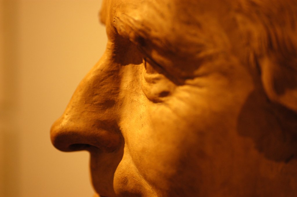 Detail of Michel-Jean Sudaine by Stuart Cox