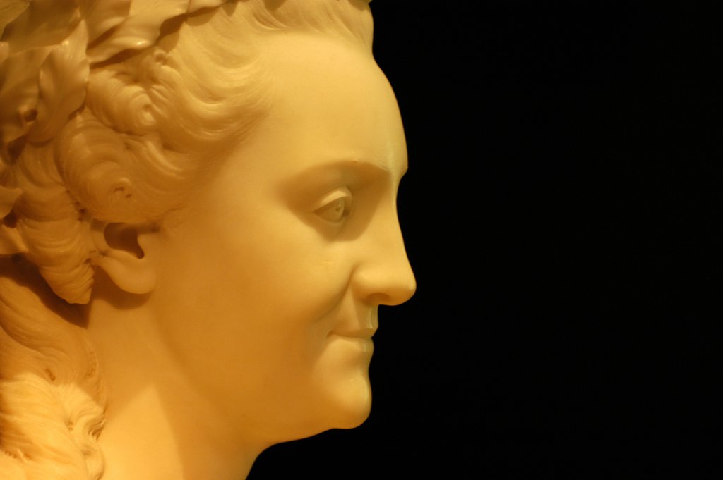 Detail of Catherine II by Stuart Cox