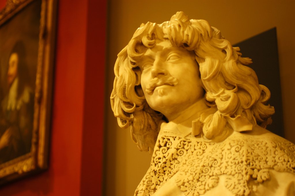 Detail of Thomas Baker by Stuart Cox