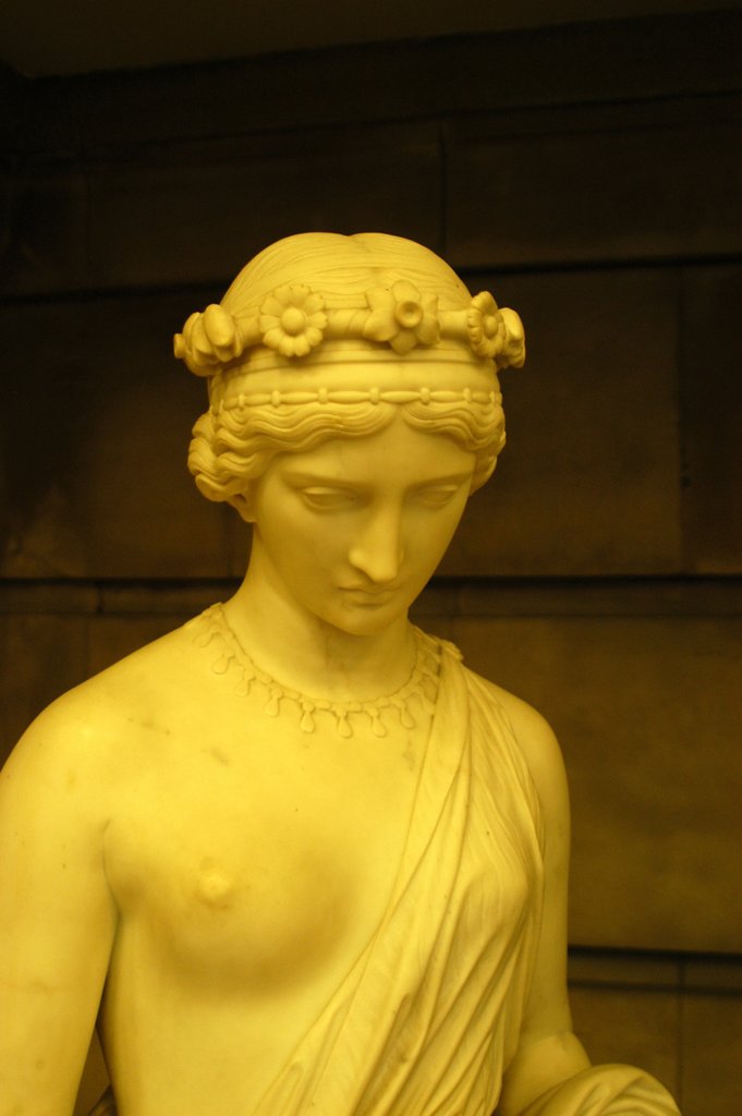 Detail of Pandora by Stuart Cox