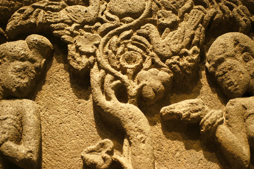 Detail of Altar Relief by Stuart Cox