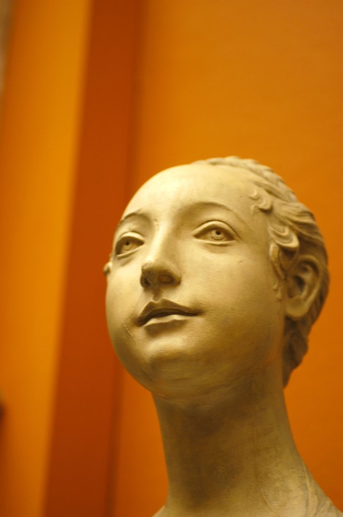 Detail of Young Woman by Stuart Cox