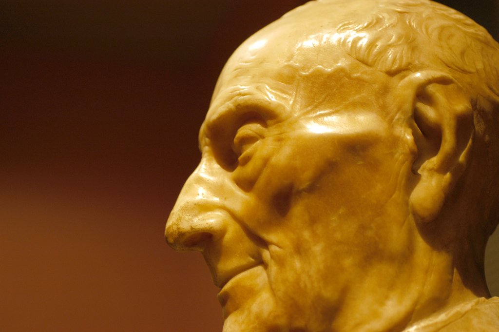 Detail of Giovanni Chellini by Stuart Cox