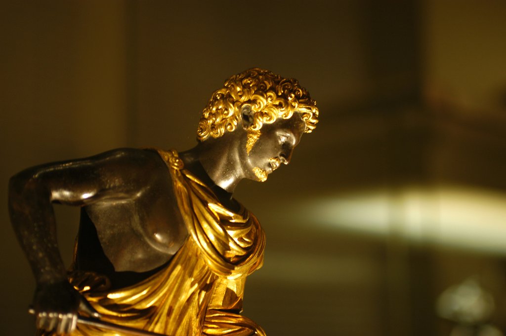 Detail of Meleager by Stuart Cox