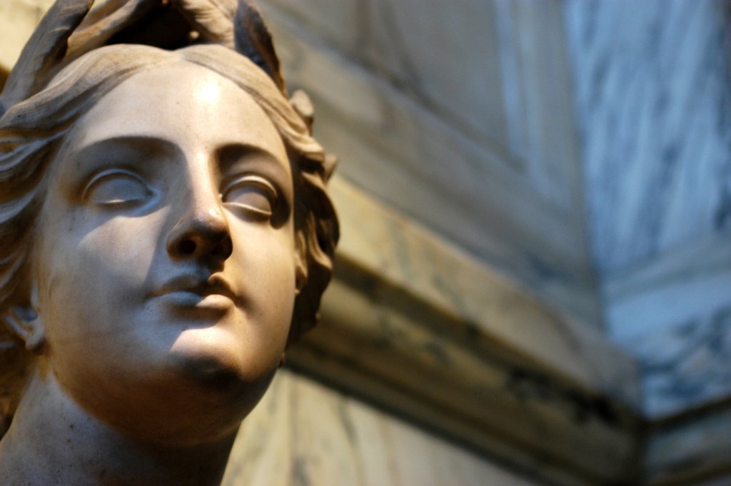 Detail of Muse by Stuart Cox