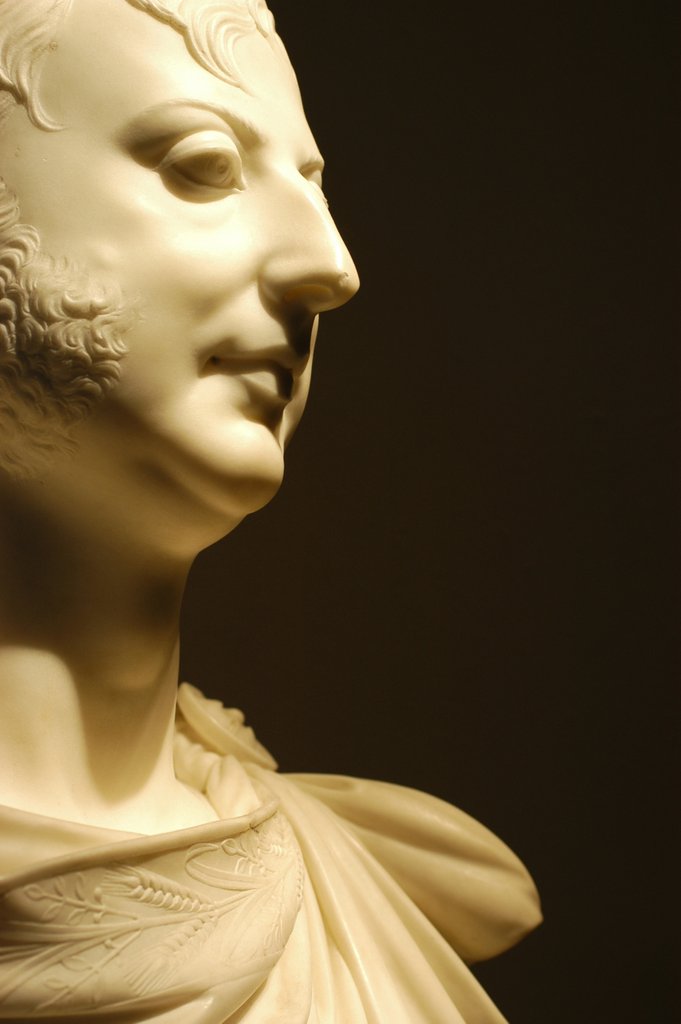 Detail of William Frederick by Stuart Cox