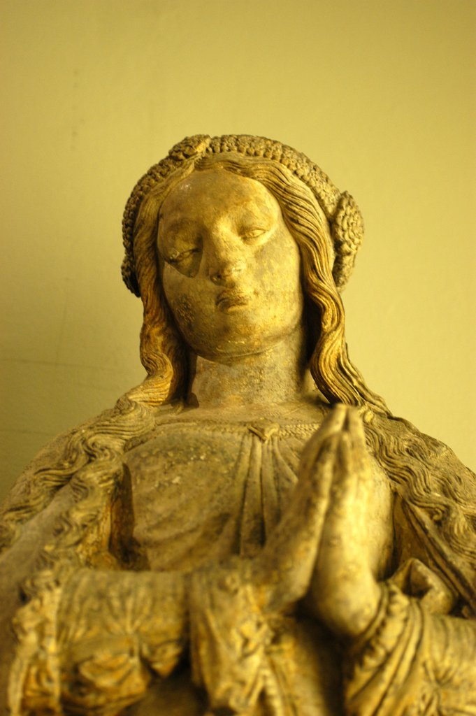 Detail of St Margaret by Stuart Cox