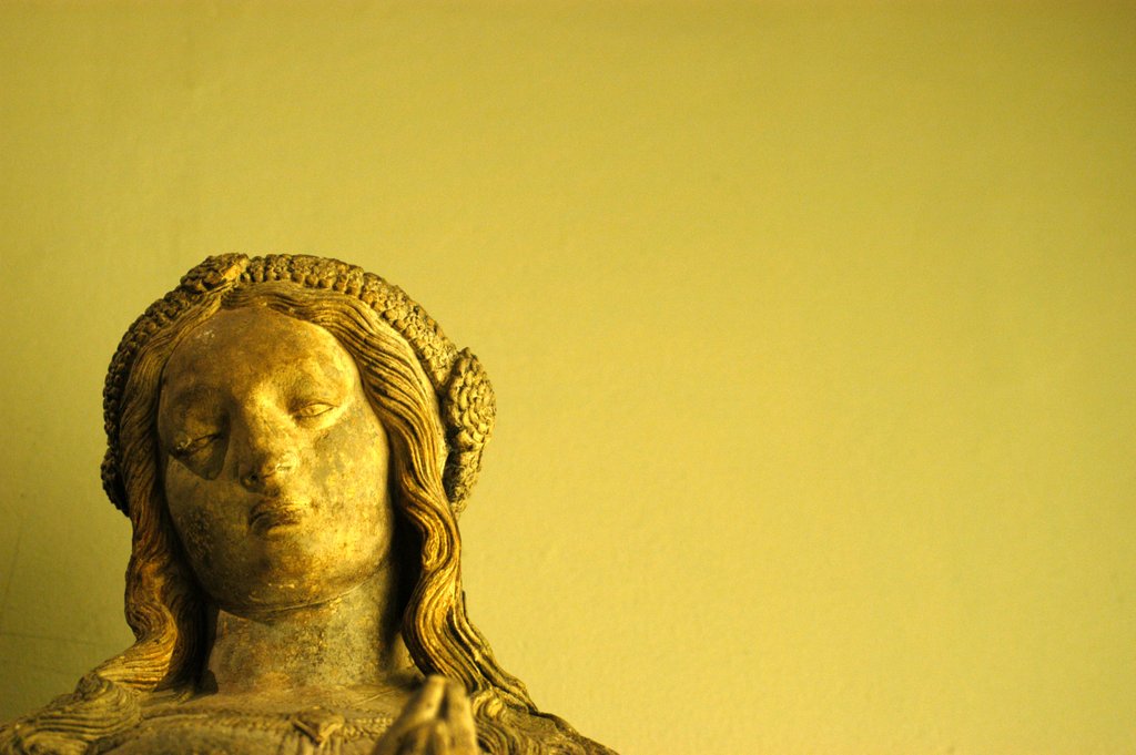 Detail of St Margaret and the Dragon by Stuart Cox