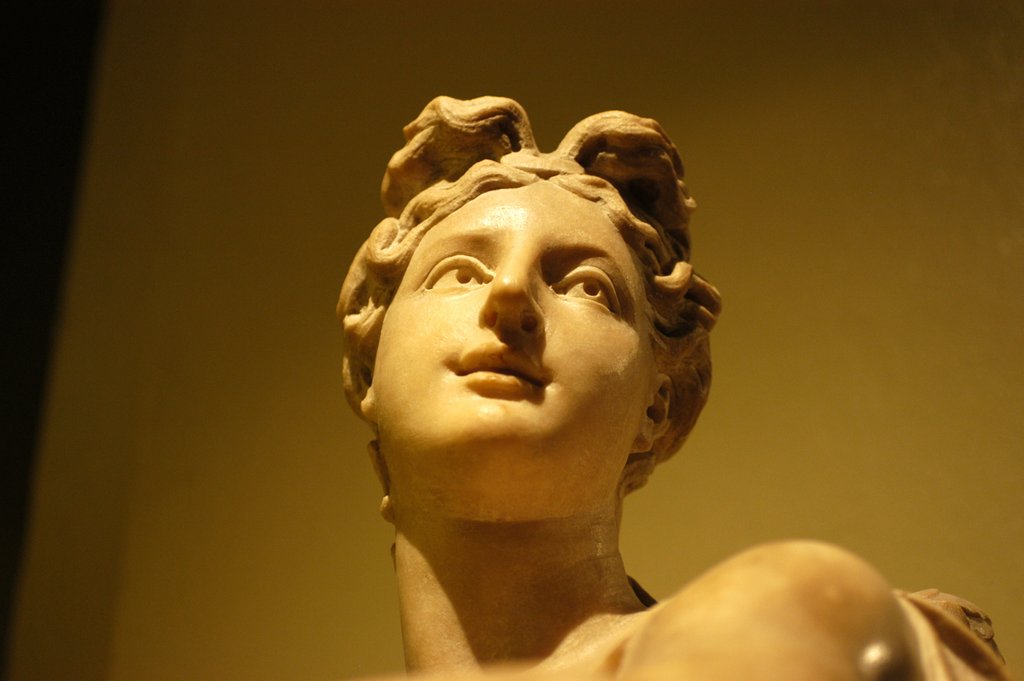 Detail of Angel by Stuart Cox
