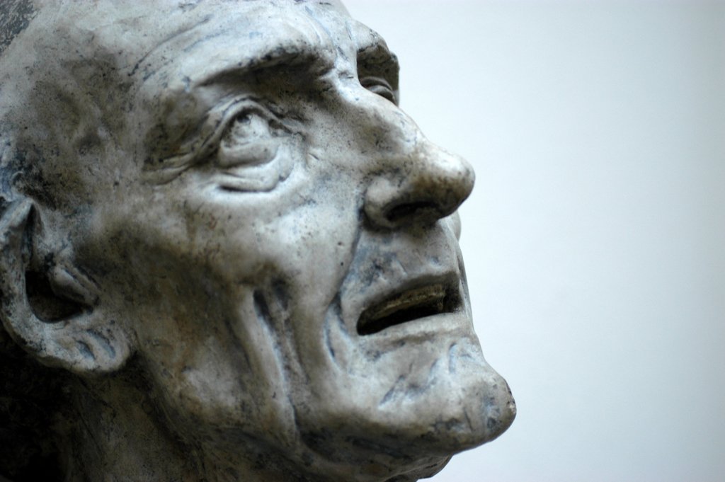 Detail of St Jerome by Stuart Cox