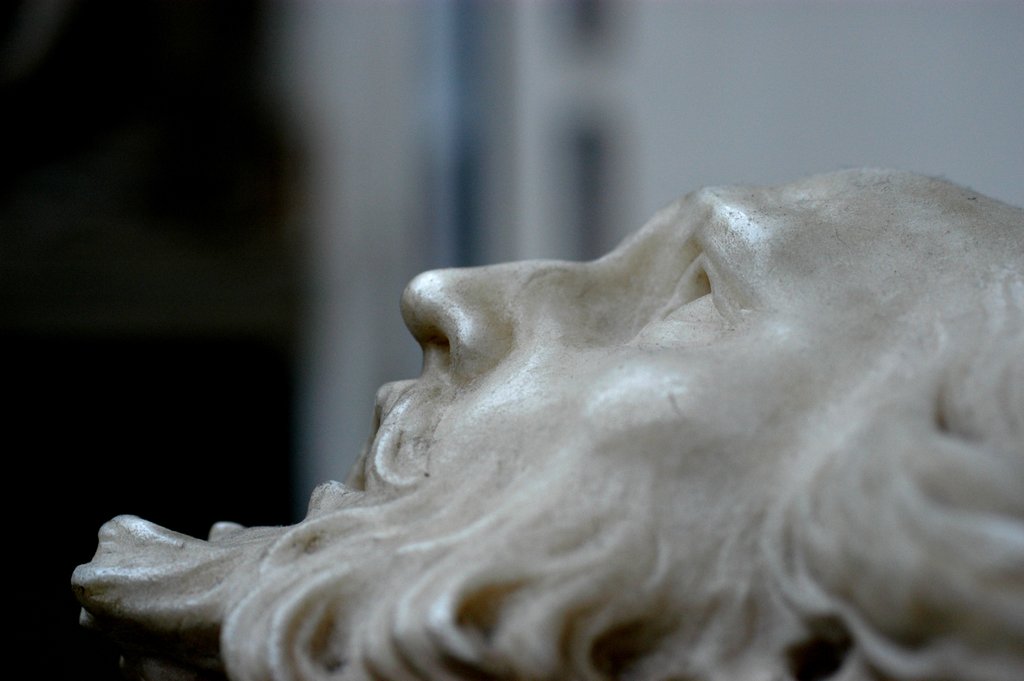 Detail of Vulcan or possibly Prometheus chained to a rock, detail by Stuart Cox