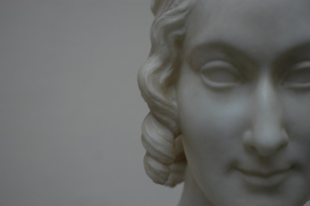 Detail of Catherine, Lady Stepney by Stuart Cox