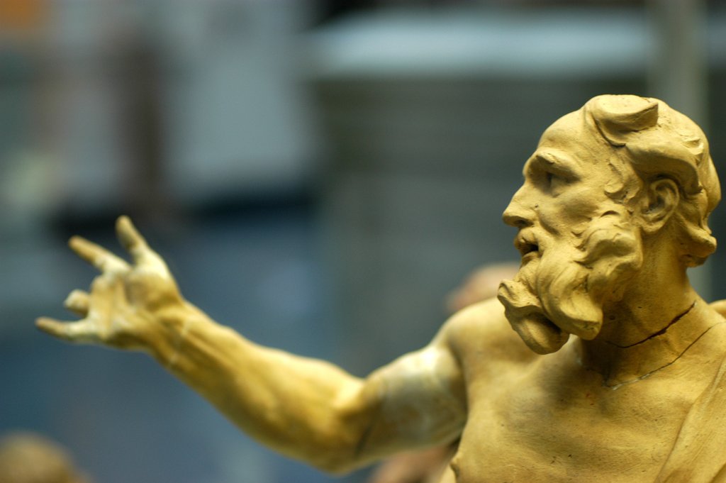 Detail of St Thomas by J by Stuart Cox