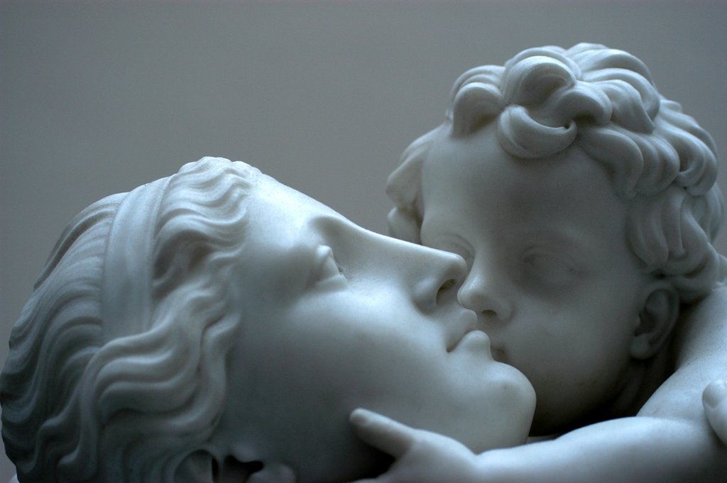 Detail of Maternal Affection, detail by Stuart Cox