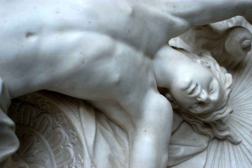 Detail of The fall of Phaeton by Stuart Cox