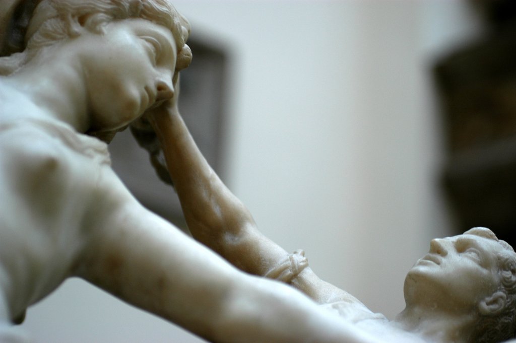 Detail of Hylonome by Stuart Cox