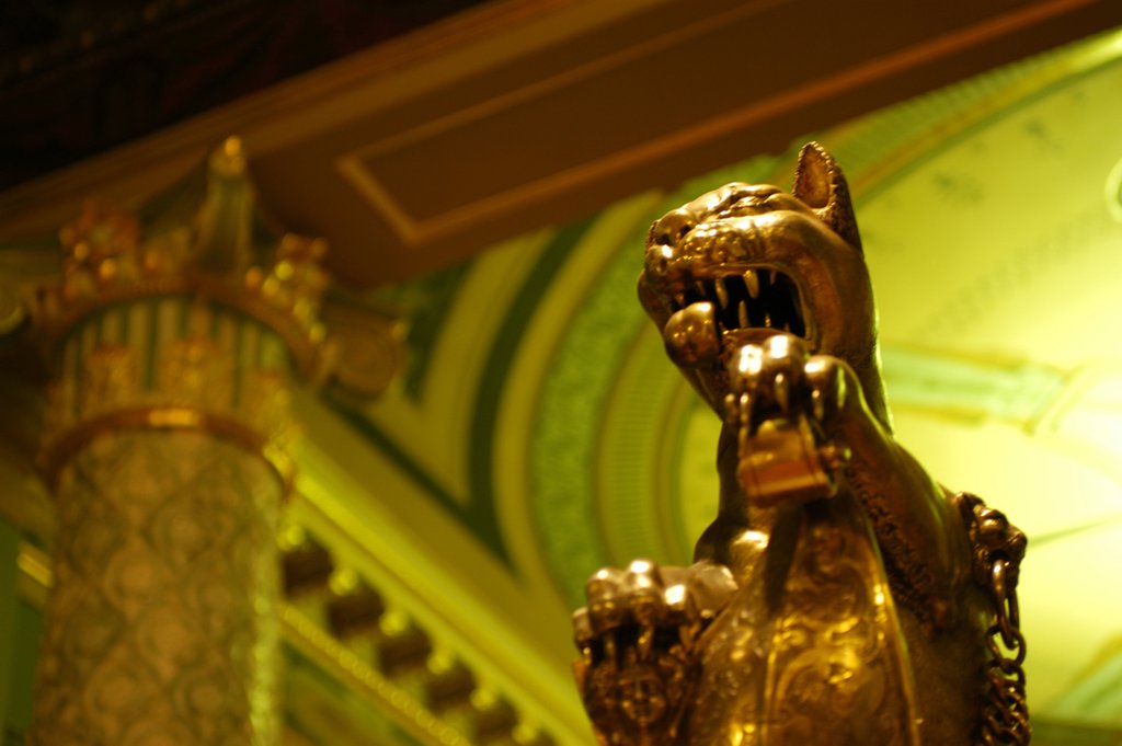 Detail of Leopard, detail by Stuart Cox