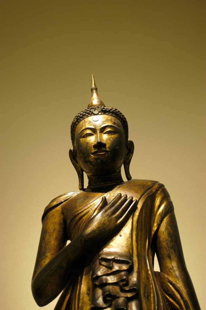 Detail of Buddha by Stuart Cox